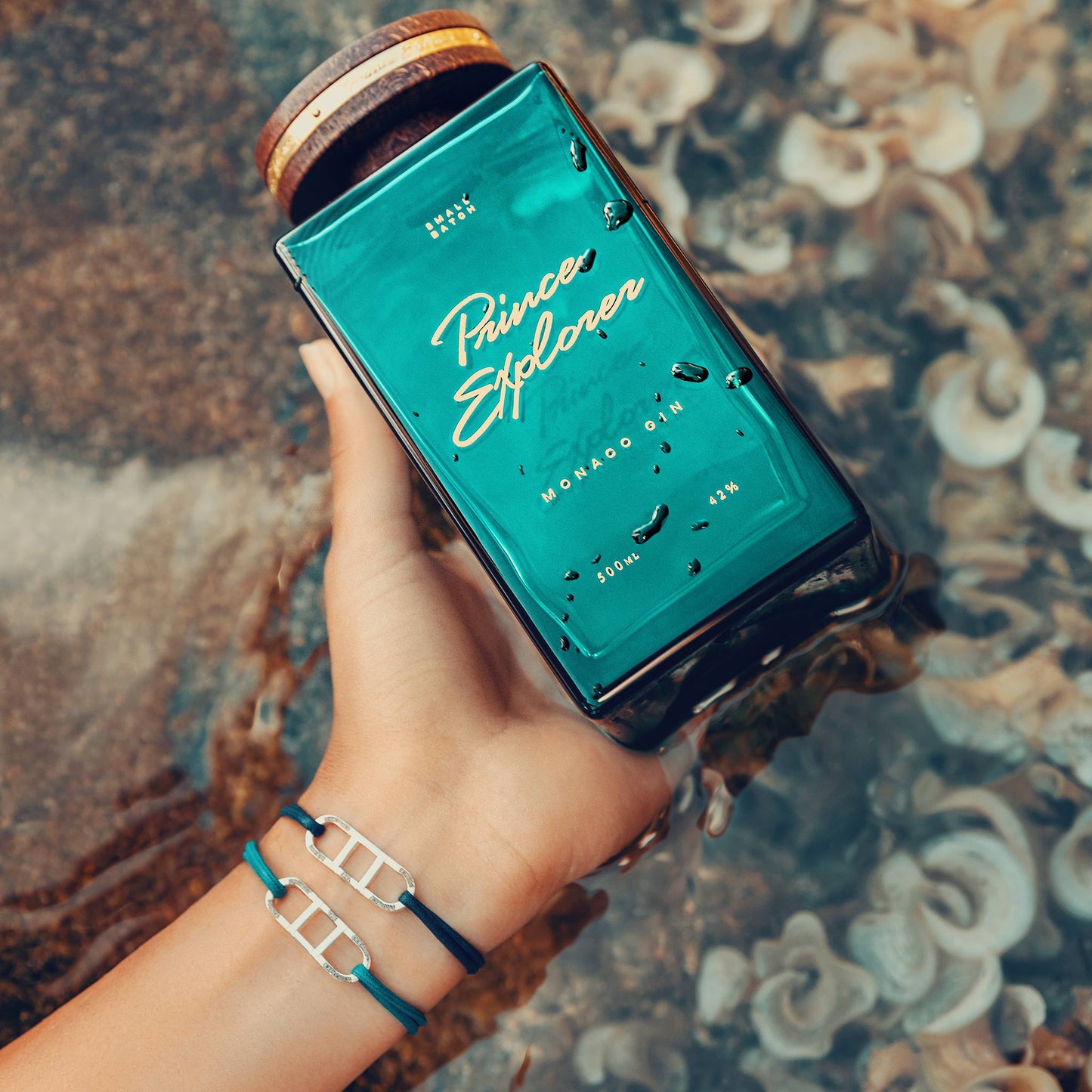 Bracelet 'Protect the Oceans'